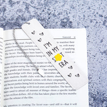 Load image into Gallery viewer, 2 Pcs Funny Bookmark for Book Lover Nerd Funny Gifts for Friends Sister Hot Girls Best Friend Funny Friendship Gifts Christmas Birthday Gifts for Women Female Friends Her Bookish Bookworm Reading Club
