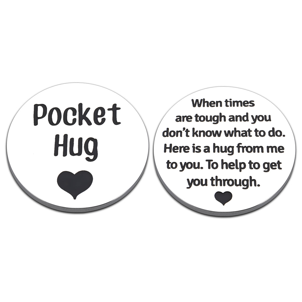 AMBREGRISSUN Pocket Hug Get Well Soon Gifts for Women Men Friends Christmas Stocking Stuffers for Teen