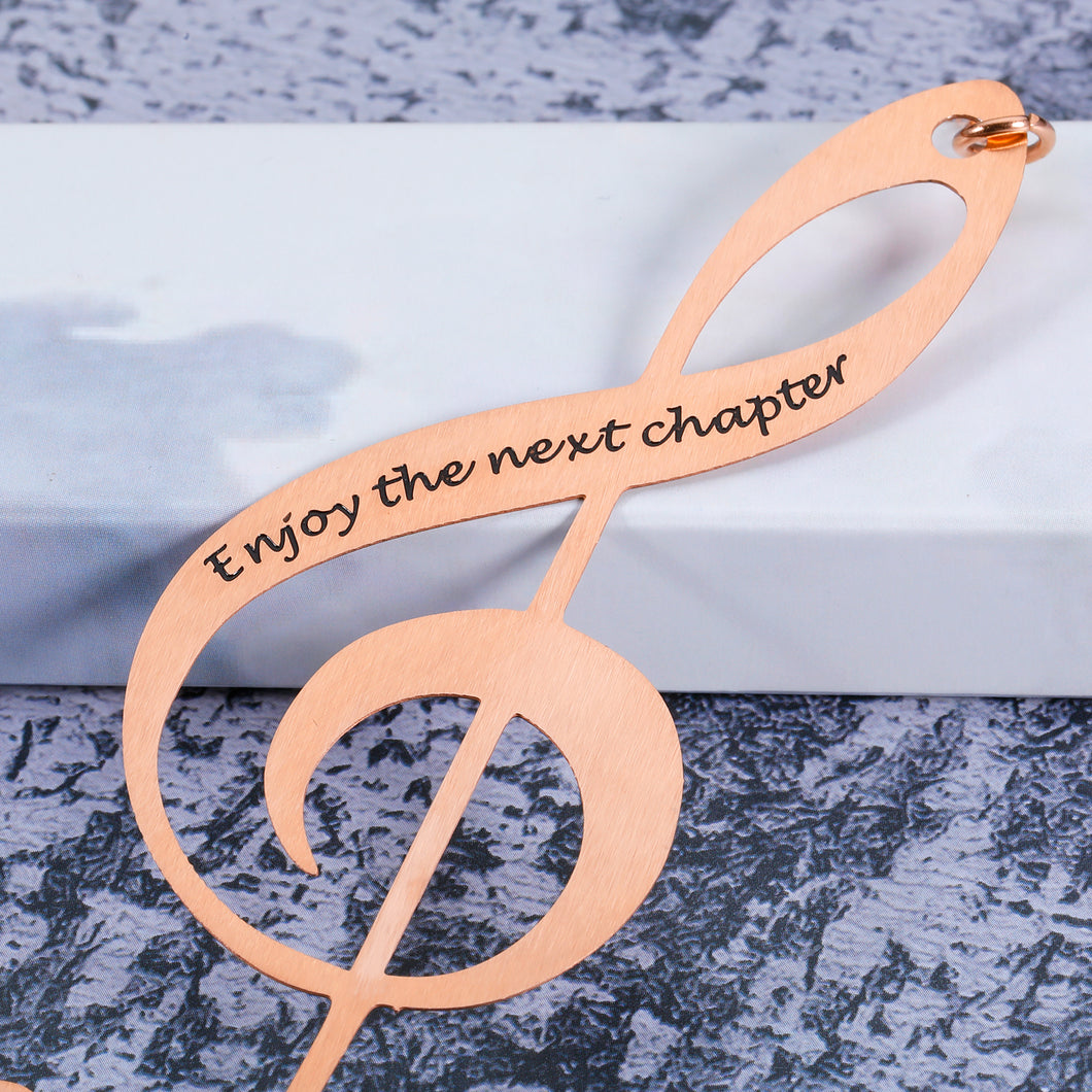 AMBREGRISSUN Class of 2023 Graduation Bookmark for College Middle High Senior School Music Student Teacher Inspirational Gifts for Women Men Her Him Boyfriend Girlfriend Daughter Teen Boy Girl Nurse