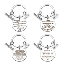 Load image into Gallery viewer, 12 Pcs 2023 Graduation Gifts keychain in bulk for Her Women Students College Senior High School Graduate from Teacher Farewell Goodbye Gifts for Friends Sisters Sorority Fraternity Association Members
