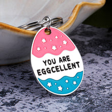 Load image into Gallery viewer, AMBREGRISSUN Inspirational Keychain for Teen Boys Girls Easter Eggs Gift for Kids Daughter Son Easter Basket Stuffers Birthday Christmas Stocking Stuffers Valentine&#39;s Day Graduation Gifts for Her Him
