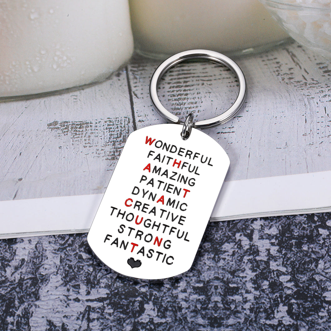 AMBREGRISSUN Funny Gifts for Women Men Best Friend Sisters Naughty Hidden Secret Word Keychain Christmas Stocking Stuffers Birthday Valentines Day Gifts for Her Him Boyfriend Colleague Amusing Gifts