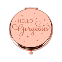 Load image into Gallery viewer, AMBREGRISSUN Graduation Gifts for Women Makeup Compact Mirror Gifts for Girls Sisters Daughter Friends Funny Birthday Valentine&#39;s Day Girlfriend Wife Female Pocket Mirror Christmas Stocking Stuffer
