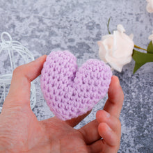 Load image into Gallery viewer, AMBREGRISSUN Christmas Stocking Stuffers Pocket Hug Gift for Teens Girls Daughter Women HerCrocheted Heart Valentines Day Gifts for Boys Mom Friends Birthday Off to College Graduation Gifts
