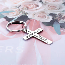 Load image into Gallery viewer, AMBREGRISSUN Confirmation Gifts Christian Gifts for Women Men Cross Keychain Bible Verse Religious Jewelry Baptism Easter Day Birthday Graduation Communion Christmas Stocking Stuffer for Kids Her Him
