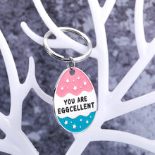 Load image into Gallery viewer, AMBREGRISSUN Inspirational Keychain for Teen Boys Girls Easter Eggs Gift for Kids Daughter Son Easter Basket Stuffers Birthday Christmas Stocking Stuffers Valentine&#39;s Day Graduation Gifts for Her Him
