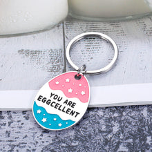 Load image into Gallery viewer, AMBREGRISSUN Inspirational Keychain for Teen Boys Girls Easter Eggs Gift for Kids Daughter Son Easter Basket Stuffers Birthday Christmas Stocking Stuffers Valentine&#39;s Day Graduation Gifts for Her Him
