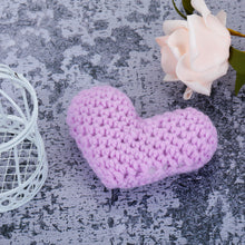 Load image into Gallery viewer, AMBREGRISSUN Christmas Stocking Stuffers Pocket Hug Gift for Teens Girls Daughter Women HerCrocheted Heart Valentines Day Gifts for Boys Mom Friends Birthday Off to College Graduation Gifts
