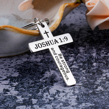 Load image into Gallery viewer, AMBREGRISSUN Confirmation Gifts Christian Gifts for Women Men Cross Keychain Bible Verse Religious Jewelry Baptism Easter Day Birthday Graduation Communion Christmas Stocking Stuffer for Kids Her Him
