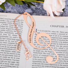 Load image into Gallery viewer, AMBREGRISSUN Class of 2023 Graduation Bookmark for College Middle High Senior School Music Student Teacher Inspirational Gifts for Women Men Her Him Boyfriend Girlfriend Daughter Teen Boy Girl Nurse
