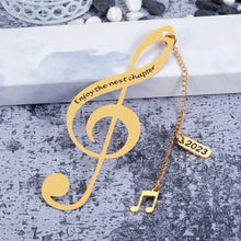 Load image into Gallery viewer, AMBREGRISSUN Graduation Gifts for Her Him Class of 2023 Inspirational Bookmark for Women Unique Music Gift for College University Student Teens Middle High Senior School Boyfriend Girlfriend Friend
