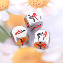 Load image into Gallery viewer, AMBREGRISSUN Anniversary for Him Her Valentines Day Date Night Gifts for Boyfriend Girlfriend Couples Novelty Dice 6th for Wife Husband Birthday Gifts for Women Men Wedding Gifts
