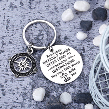 Load image into Gallery viewer, AMBREGRISSUN Confirmation Gifts for Teenage Boys Girls Teen Catholic Baptism Keychain for Son Daughter Christian Religious Gifts for Women Men Church Easter Day Christmas Stocking Stuffer Birthday
