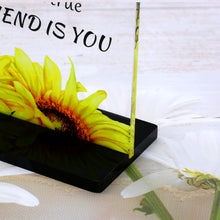 Load image into Gallery viewer, AMBREGRISSUN Friendship Gifts for Women Friends Best Friend Desk Sign for Her Sister BFF Graduation Birthday Christamas Gifts for Friend Female Galentine&#39;s Day Big Little Sister Gifts Thank You
