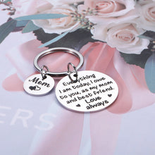 Load image into Gallery viewer, AMBREGRISSUN Mother’s Day Gifts Mom Gifts from Daughter Gifts for Mom Mothers Day Gifts Keychain Valentine’s Day Christmas Anniversary Birthday Gifts from Kids Baby Son for Mom Mommy I Love You Mom
