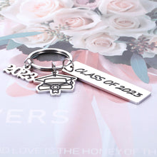 Load image into Gallery viewer, AMBREGRISSUN Class of 2023 Graduation Gifts Keychain for Him Her Men Senior 2023 Nurse College Middle Senior High School Student Gift from Teacher Masters Degree Graduation Gift for Teen Boys Girls
