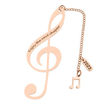 Load image into Gallery viewer, AMBREGRISSUN Class of 2023 Graduation Bookmark for College Middle High Senior School Music Student Teacher Inspirational Gifts for Women Men Her Him Boyfriend Girlfriend Daughter Teen Boy Girl Nurse
