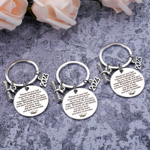 Load image into Gallery viewer, 12 Pcs 2023 Graduation Gifts keychain in bulk for Her Women Students College Senior High School Graduate from Teacher Farewell Goodbye Gifts for Friends Sisters Sorority Fraternity Association Members
