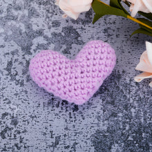 Load image into Gallery viewer, AMBREGRISSUN Christmas Stocking Stuffers Pocket Hug Gift for Teens Girls Daughter Women HerCrocheted Heart Valentines Day Gifts for Boys Mom Friends Birthday Off to College Graduation Gifts
