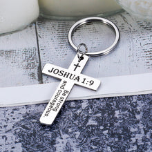 Load image into Gallery viewer, AMBREGRISSUN Confirmation Gifts Christian Gifts for Women Men Cross Keychain Bible Verse Religious Jewelry Baptism Easter Day Birthday Graduation Communion Christmas Stocking Stuffer for Kids Her Him
