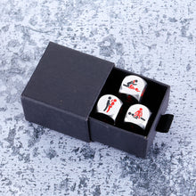 Load image into Gallery viewer, AMBREGRISSUN Anniversary for Him Her Valentines Day Date Night Gifts for Boyfriend Girlfriend Couples Novelty Dice 6th for Wife Husband Birthday Gifts for Women Men Wedding Gifts
