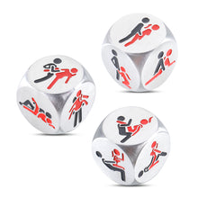 Load image into Gallery viewer, AMBREGRISSUN Anniversary for Him Her Valentines Day Date Night Gifts for Boyfriend Girlfriend Couples Novelty Dice 6th for Wife Husband Birthday Gifts for Women Men Wedding Gifts
