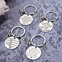 Load image into Gallery viewer, 12 Pcs 2023 Graduation Gifts keychain in bulk for Her Women Students College Senior High School Graduate from Teacher Farewell Goodbye Gifts for Friends Sisters Sorority Fraternity Association Members
