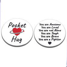 Load image into Gallery viewer, AMBREGRISSUN Pocket Hug Get Well Soon Gifts for Women Men Friends Christmas Stocking Stuffers for Teen
