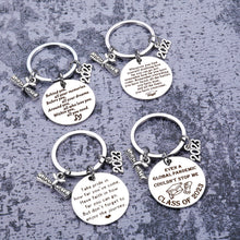 Load image into Gallery viewer, 12 Pcs 2023 Graduation Gifts keychain in bulk for Her Women Students College Senior High School Graduate from Teacher Farewell Goodbye Gifts for Friends Sisters Sorority Fraternity Association Members
