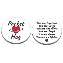 Load image into Gallery viewer, AMBREGRISSUN Pocket Hug Get Well Soon Gifts for Women Men Friends Christmas Stocking Stuffers for Teen
