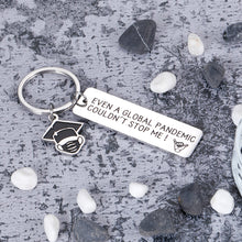 Load image into Gallery viewer, 2021 Graduation Gifts for Women Him 2021 Senior Keychain for Her Men Student Graduate Grad Idea for Son Daughter Teen from College High School Jewelry Present Gift for Boy Girl Grads
