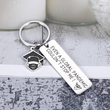 Load image into Gallery viewer, 2021 Inspirational Graduation Keychain Gifts for Grad Teen Girls Boys Birthday Keyring Encouragement Present for High School College Junior Senior Back to School Gifts for Graduate Her Him Friends
