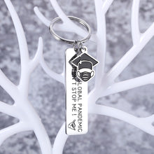 Load image into Gallery viewer, 2021 Inspirational Graduation Keychain Gifts for Grad Teen Girls Boys Birthday Keyring Encouragement Present for High School College Junior Senior Back to School Gifts for Graduate Her Him Friends
