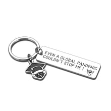 Load image into Gallery viewer, 2021 Inspirational Graduation Keychain Gifts for Grad Teen Girls Boys Birthday Keyring Encouragement Present for High School College Junior Senior Back to School Gifts for Graduate Her Him Friends
