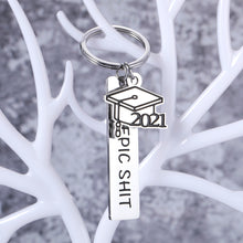 Load image into Gallery viewer, 2021 Graduation Gifts for Women Him 2021 Senior Keychain for Her Men Student Graduate Grad Idea for Son Daughter Teen from College High School Jewelry Present Gift for Boy Girl Grads
